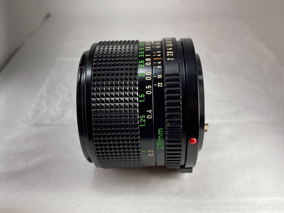 Canon CANON NewFD 28mm F2 58-68#0214#88#3550