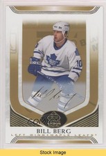 2020-21 Upper Deck SP Signature Edition Legends Gold Bill Berg #155 READ 0yp7