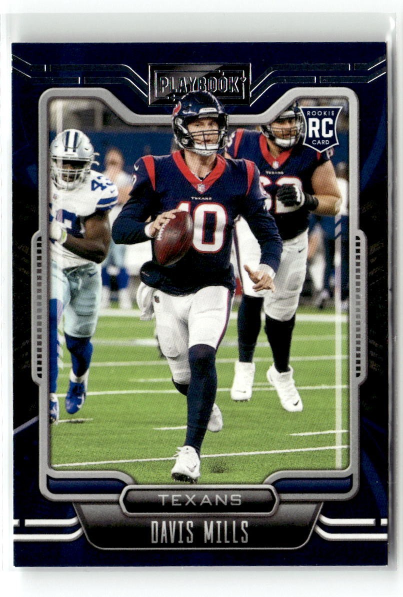 2021 Panini Playbook #123 Davis Mills