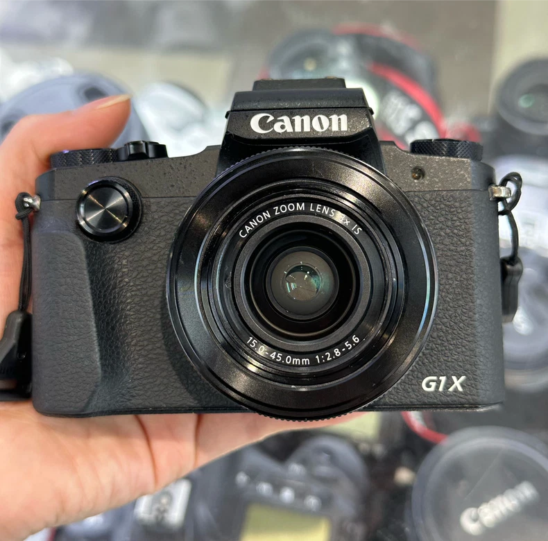 Canon PowerShot G1 X Mark III Digital Cameras for Sale - Shop New