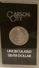 1884-CC Morgan Silver Dollar GSA Plastic