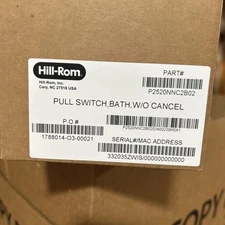 Hill-Rom P2520B02 Pull Switch, Bath Without Cancel