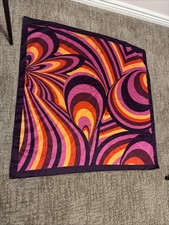 Tie Rack Scarf Retro Pattern