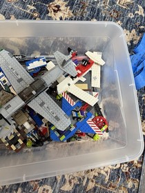 Lot Of Approx 5 Lb LEGO Inc Parts Of Indiana Jones 7198 And 7626 And City 7206