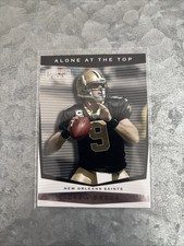 2009 Topps Unique - Alone at the Top Drew Brees #AT10