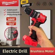 Milwaukee Powerful 18V Brushless Cordless Impact Drill 150N.m - Compatible Body