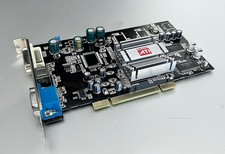 Scheda video PCI ATi Radeon 9200 64 mb *Apple PowerMac beige G3 G4 G5 *Mac vintage