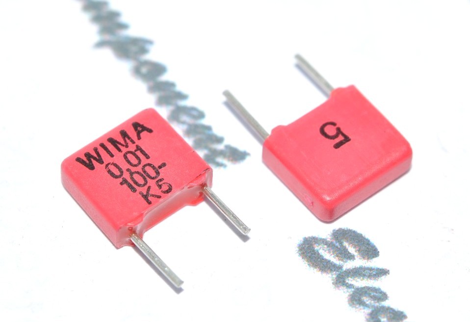 0.018uF 18nF 50V Multilayer Monolithic Ceramic Capacitor