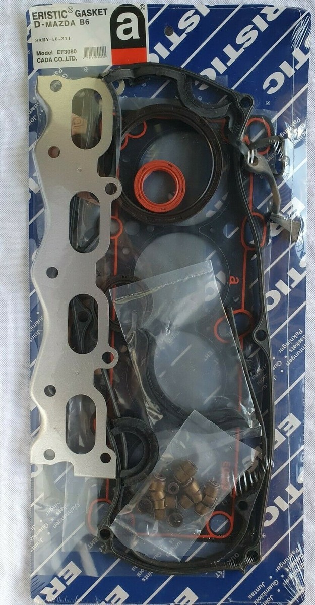 New!8ABY-10-271 Engine Full Gasket Set Fits FORD/MAZDA MX-3 1.6L
