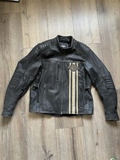 Original Harley Davidson Motorrad Lederjacke 