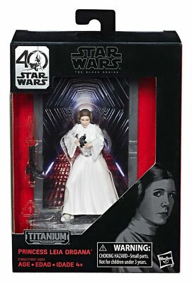 Star Wars Black Series Titanium Series Diecast Wave 1 Princess