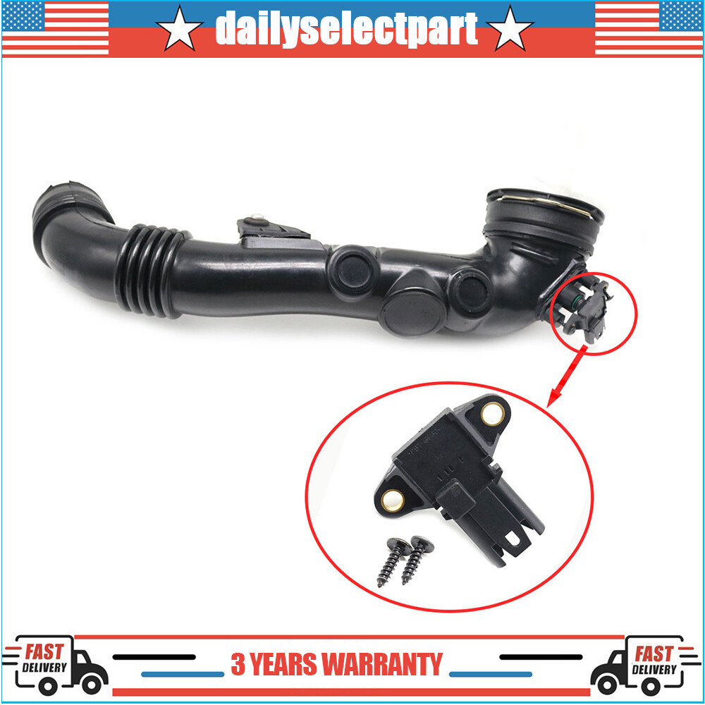 New 13717615026 Air Intake Pipe Intercooler Hose for BMW E82