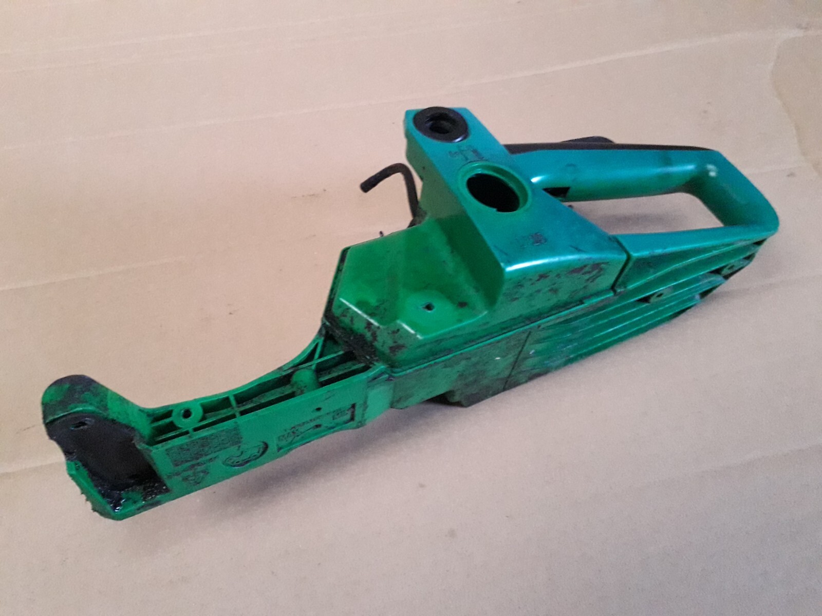 ALDI GARDENLINE GLPC4645 CHAINSAW, REAR HANDLE THROTTLE TRIGGER & TANK