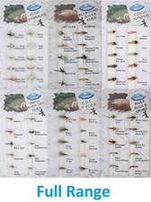 Dragon Tackle Trout & Grayling River Flies / Fly Fishing