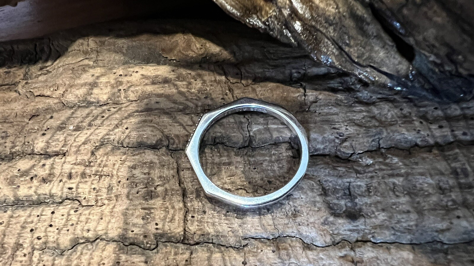 Authentic Pandora Ring Multifaceted Ring Sterling… - image 6