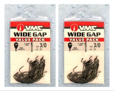 VMC Wide Gap Worm Hook 3//0 WG#3//0BNPP
