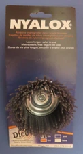 Dico Nyalox 2-1/2 In. Coarse Drill-Mounted Cup Brush  #541-774-2 1/2  NEW