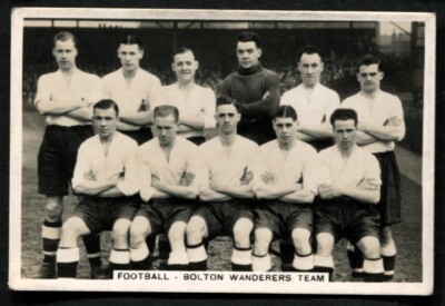 Tabakkarte, Seniorendienst, Sportveranstaltungen & Stars, 1935, Bolton Wanderers, #60