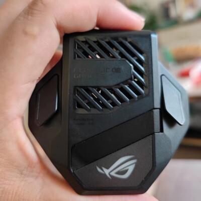 ROG Phone 5 + Activecooler6(Wi-Fi機能不可） Genuine AeroActive Cooler 6 Fan Standalone - For Asus ROG