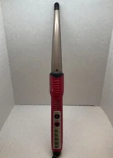 CONAIR Infiniti You Curl Ceramic Styler/Wand - Used - Model CD117RR - Pink