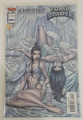Witchblade Tomb Raider #1 (UNTOUCHED) Bikini Bedroom variant, Michael Turner