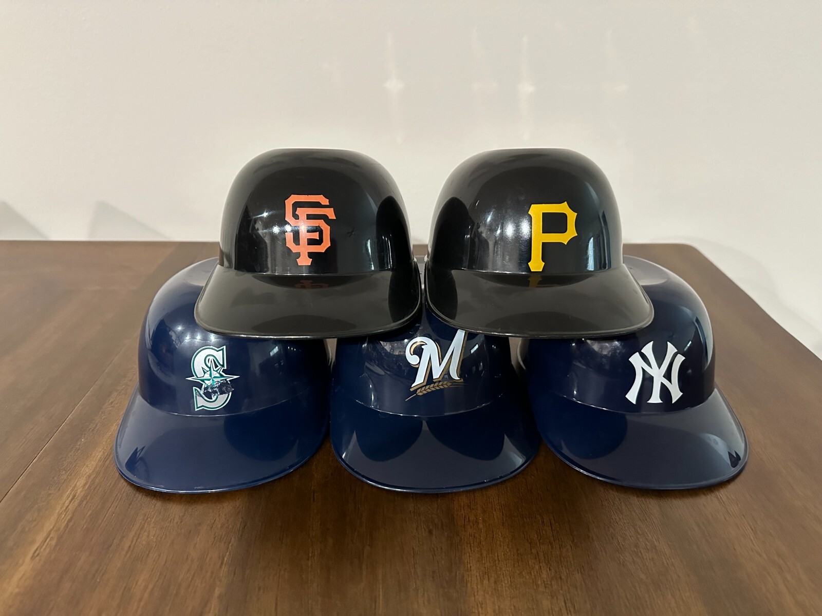 MLB Popcorn/Nacho Batting Helmet You Pick YANKEES PIRATES BREWERS