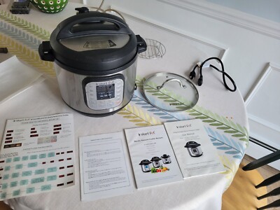 Instant Pot 6qt Duo 7-in-1 Pressure Cooker, Slow Cooker, Rice Cooker, Steam