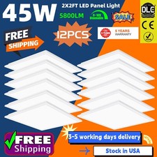 Led 2x4 Ft Flat Panel Light Fixture 2x2 Ft Drop Ceiling Led Lights Ac100-277v