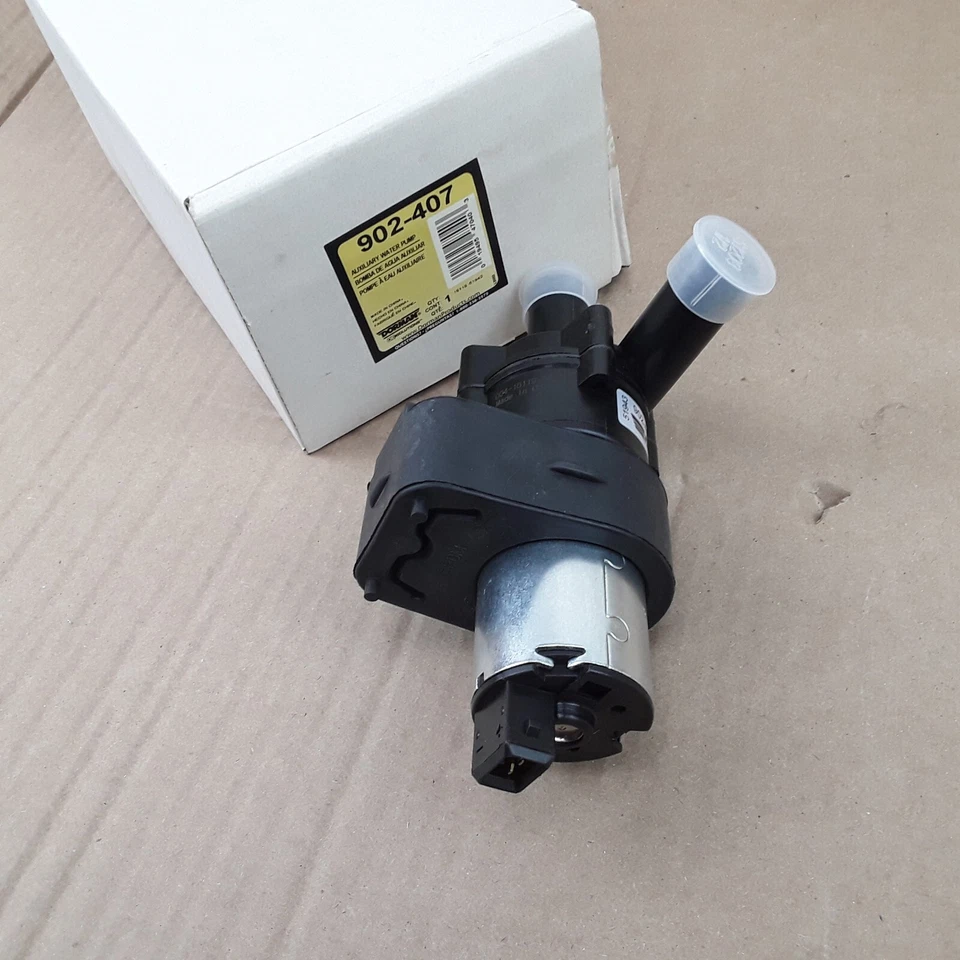 Conjunto de bomba de agua auxiliar de refrigerante del motor para Dodge Durango 2001 2002 2003 Foto 3 de 4