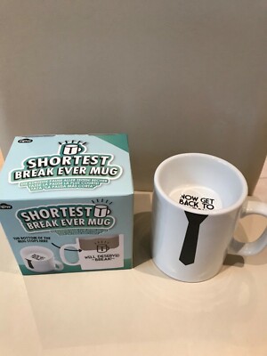Shortest Break Ever Tasse