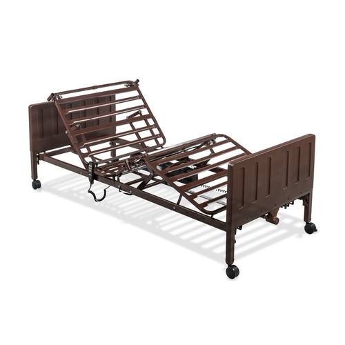 Drive Medical 15033NC Delta Pro Homecare Bed System Standard Full