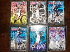 2019-20 Hoops Basketball Get Out The Way Insert 6 Cards