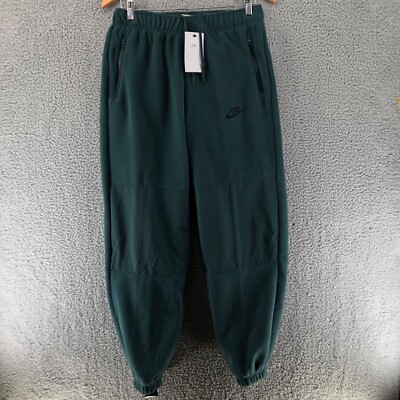 Nike Sportswear Polar Fleece Emerald Jogger Sweatpants FB8384 328  Men's M