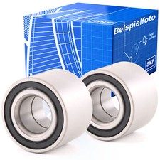 2x SKF VKBA3435 Radlagersatz Radlager Hinten f&uuml;r MERCEDES-BENZ W461 W463 VW