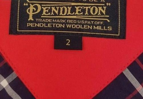 Pendleton Red Hooded Jacket Multi-Pockets Women's… - image 3