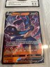 LUCARIO V 2020 POKEMON SWORD & SHIELD CHAMPION'S PATH # 27 GRADED 8.5 L@@@K