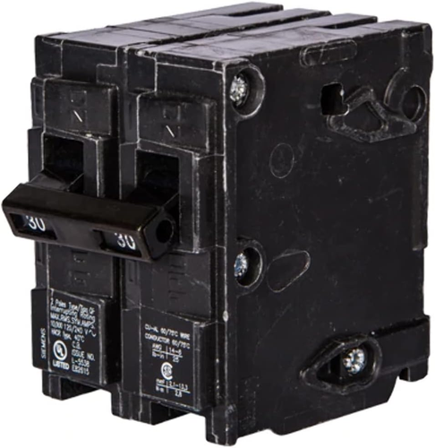 -HI Q235 35-Amp zweipoliger Typ QP Leitungsschutzschalter, schwarz - Bild 12 von 12