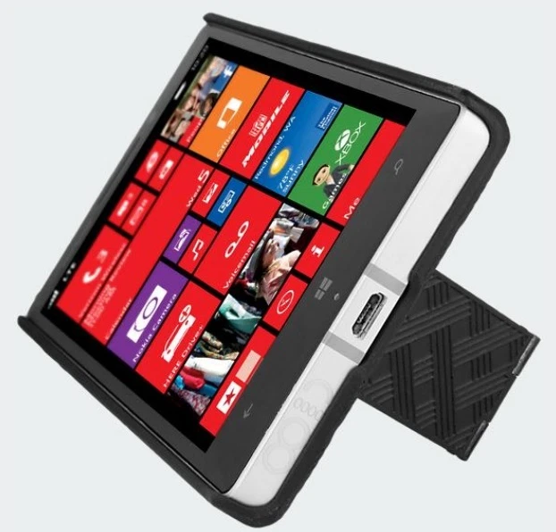 Verizon*OEM Carcasa Combo Funda/Clip Giratorio Para Nokia Lumia Icon 929 Foto 2 de 2