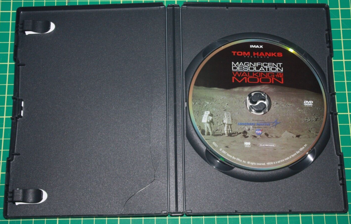 Magnificent Desolation: Walking on the Moon 3D (DVD, 2007