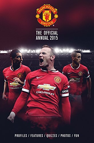 Official Manchester United FC 2015 Annual (Annuals 2015)-Grange Communications