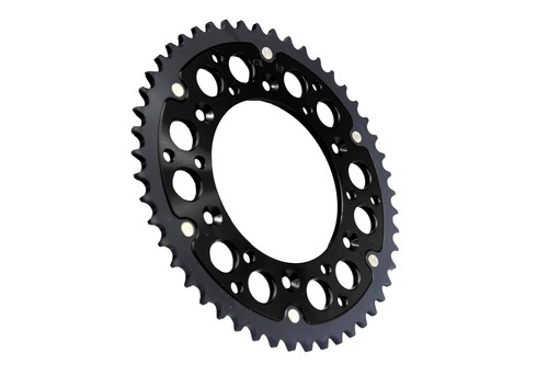 KKE 51T Rear Chain Sprocket For HONDA CR125R/250R CRF250R/250X/450X/450R CRF500 - Picture 4 of 8
