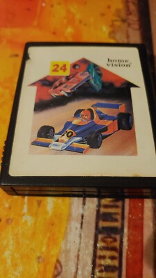 Home Vision 24 Hell Driver (1983) ATARI VCS 2600 (Modul) Classic-Game 8-bit