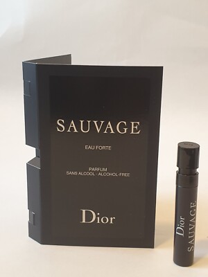 Christian Dior Sauvage Eau Forte Parfum alkoholfrei 1ml