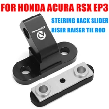 1 x Steering Rack Slider Riser Raiser Tie Rod Kit For Honda Acura RSX Civic EM2