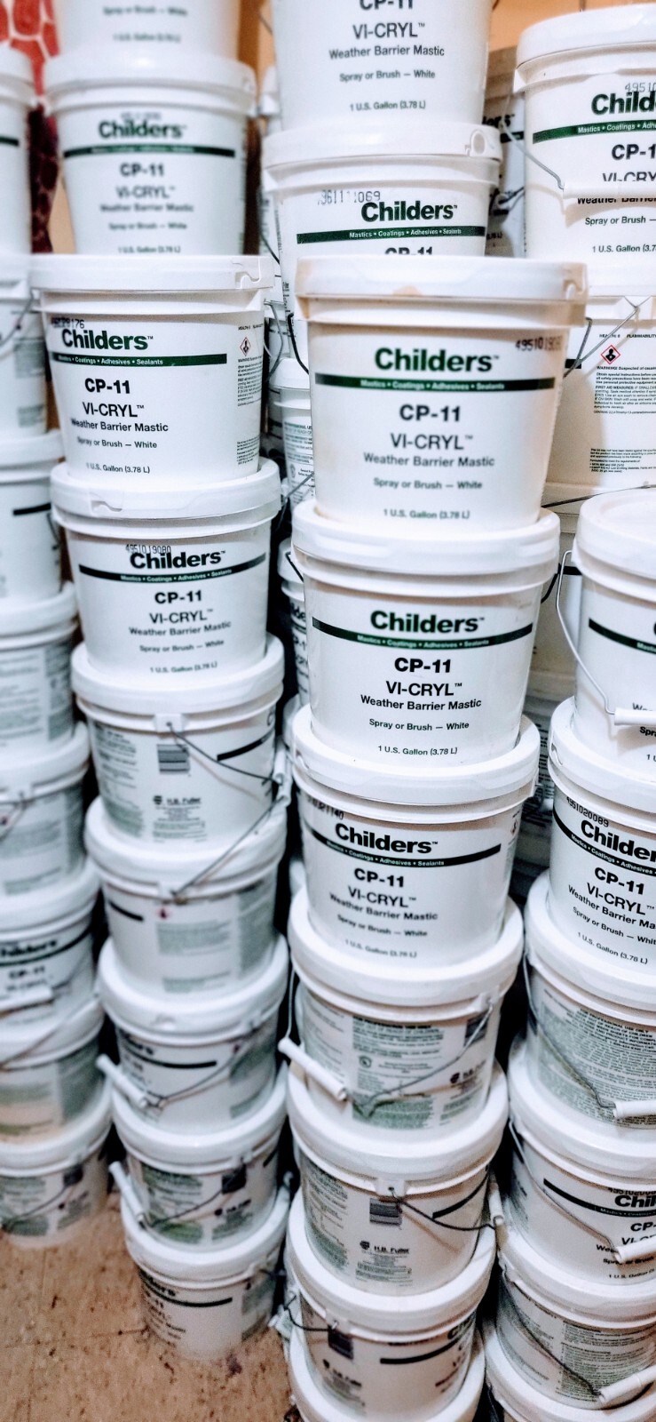 Childers CP11, Weather VICRYL Coating insulation pvc pipe covering eBay