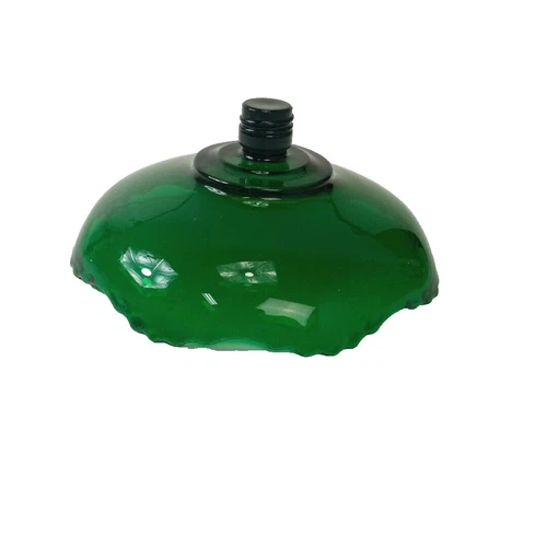 Vintage Anchor Hocking Forrest Green Candy Dish Lid 6"