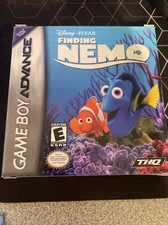 Finding Nemo (Nintendo Game Boy Advance, 2003) Complete In Box Tested Working