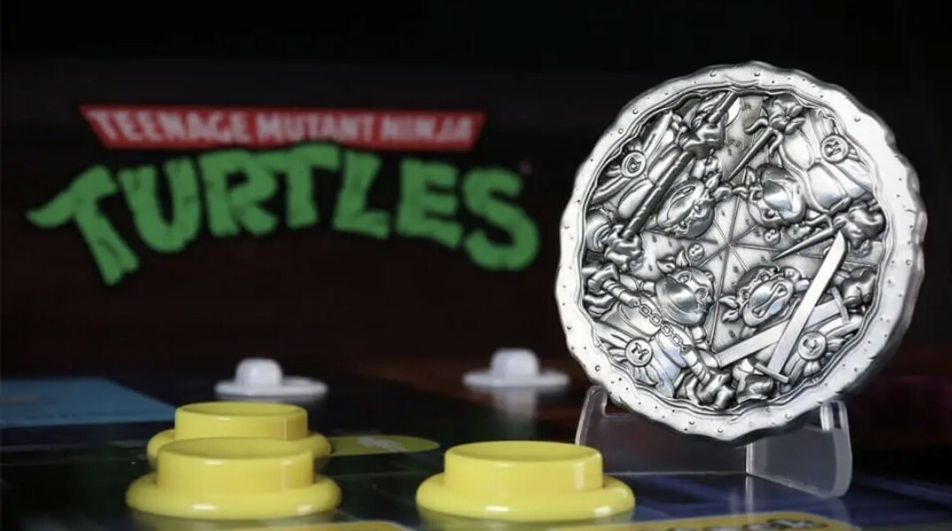 Fanattik V-Turt1 Teenage Mutant Ninja Turtles Medallions Set Bad Guy