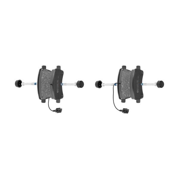 f.becker_line BremsbeläGe Hinten Rechts Links FüR Fiat Ducato Peugeot Boxer-image