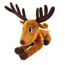 Dan Dee Collectors Choice Reindeer Plush 8" Stuffed Animal Toy Christmas Holiday